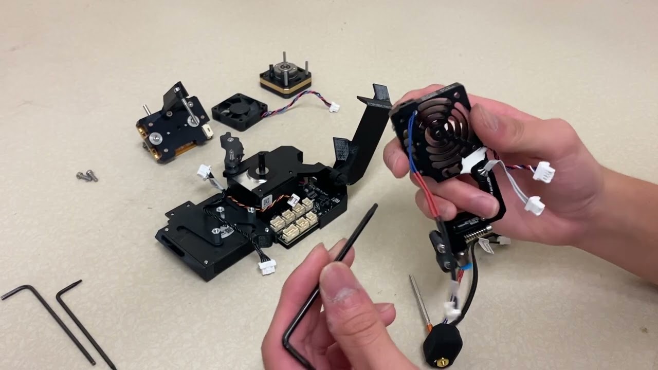 FabLab Fundamentals: How to do fix Prusa hot end with the Prusa XL