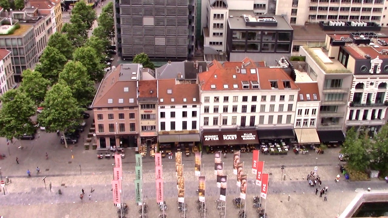 Antwerpen / Anvers - Panorama MAS (2019)