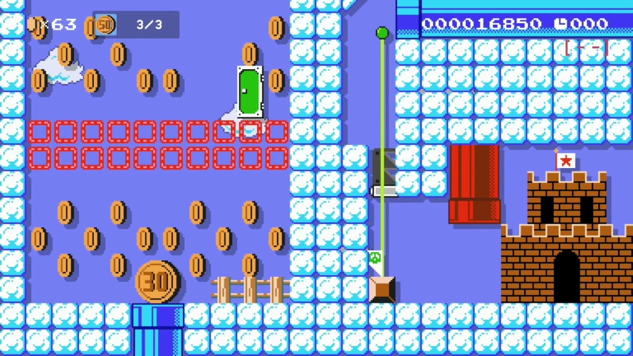 [SMM2] Getting back the WR on 3 Alpharad levels