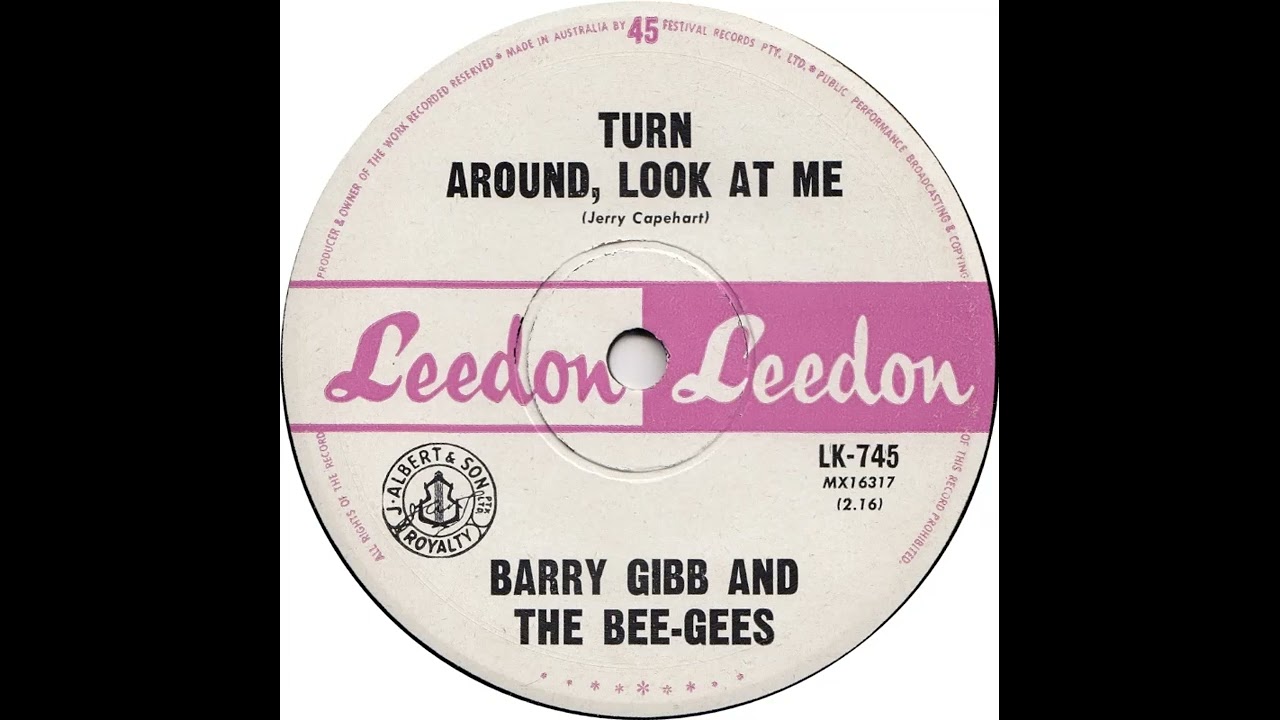 (5a) Barry Gibb & The Bee Gees - Turn Around, Look At Me