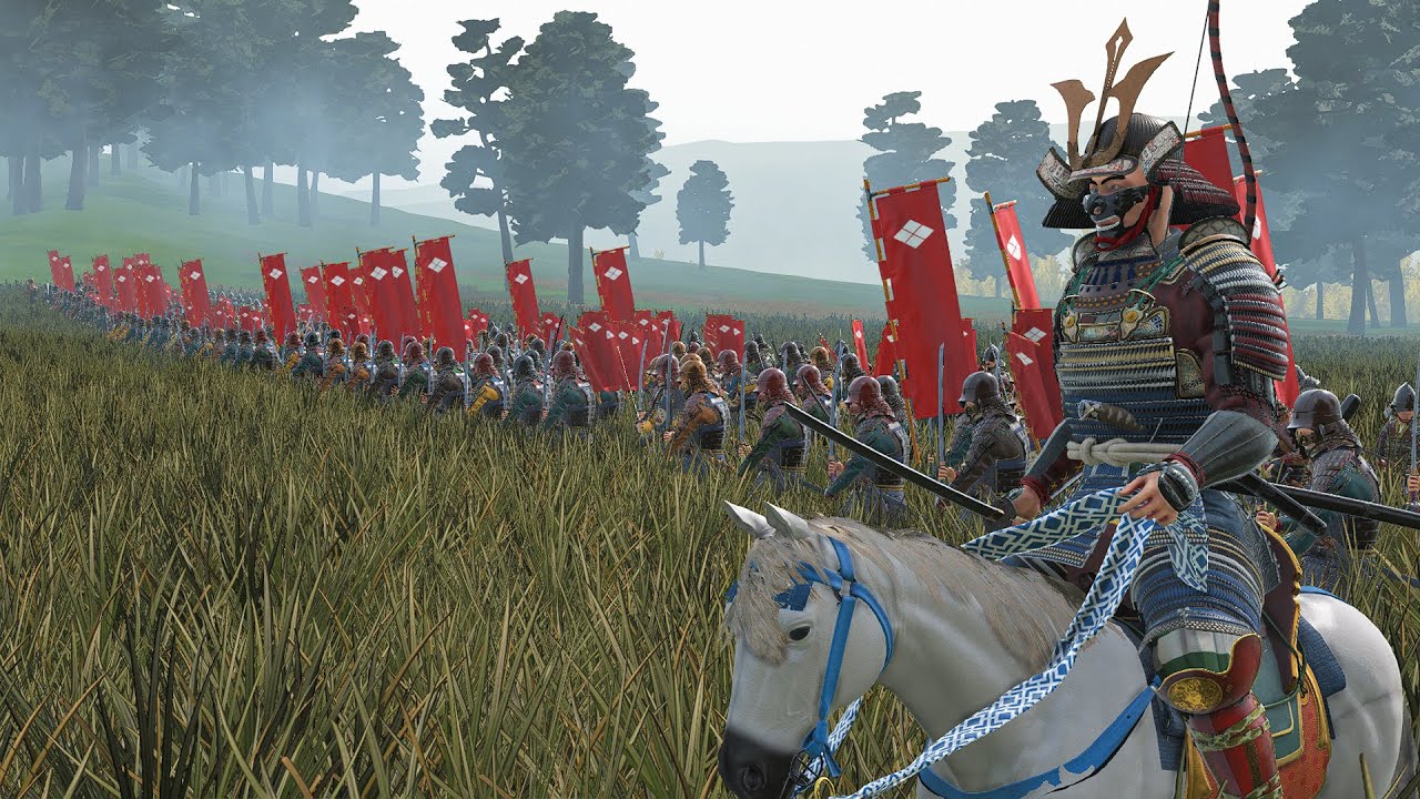 1000 Samurai Clash – Epic Sengoku Battle in Bannerlord (Shokuho Mod)