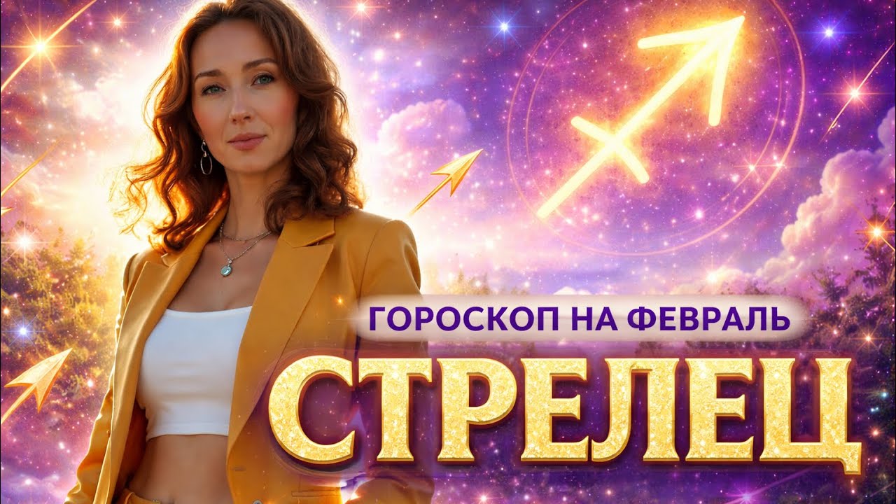 СТРЕЛЕЦ ♐️ ФЕВРАЛЬ ГОРОСКОП ОТ ТАТЬЯНЫ ИВАНОВСКОЙ 