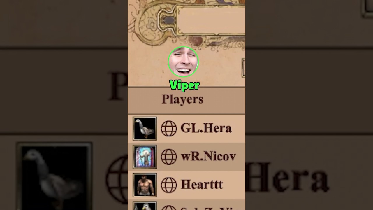 Ludwig is the Biggest Viper Fan