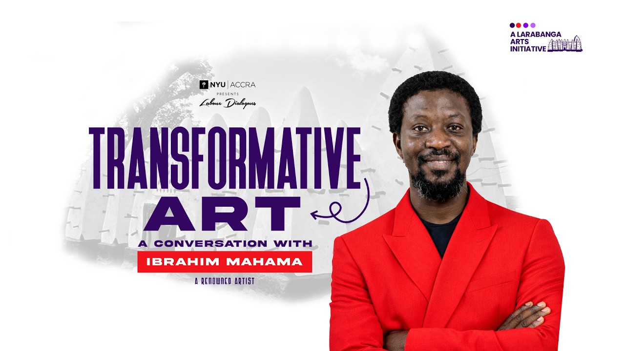 Transformative Art: A Conversation with Ibrahim Mahama
