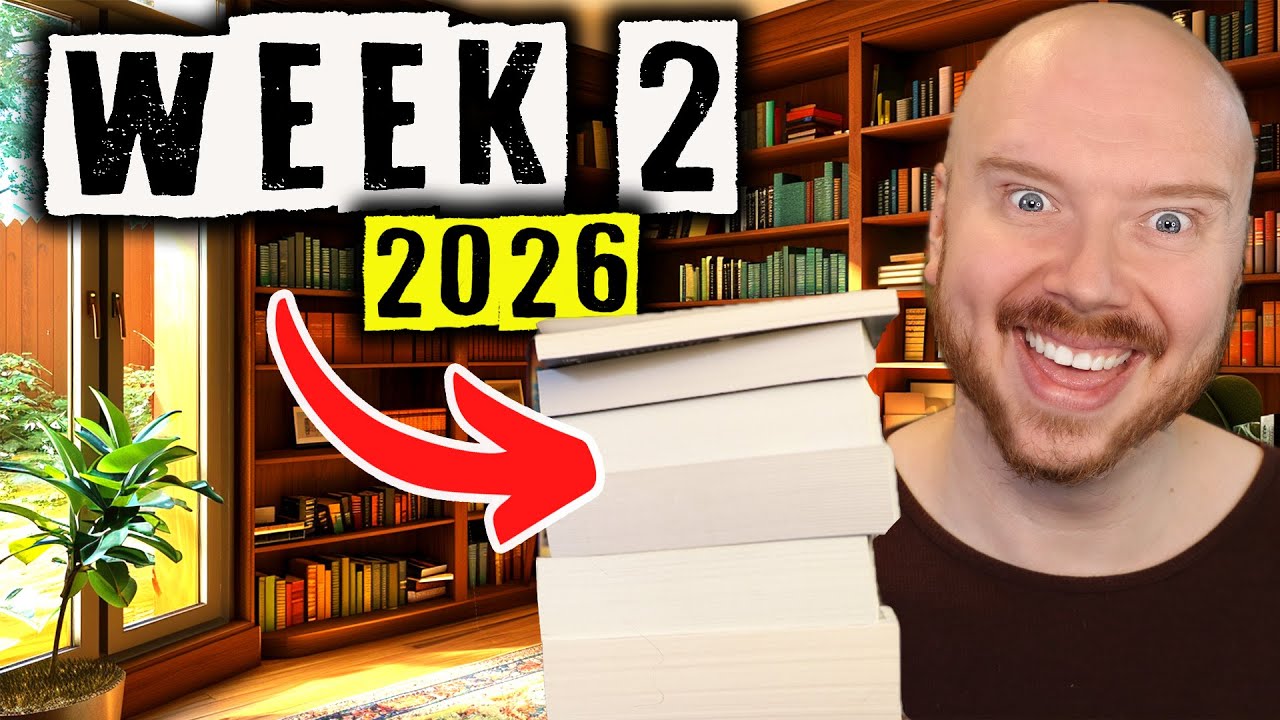 My Best First Week of Reading EVER (Weekly Reading Recap: January 11th 2026)
