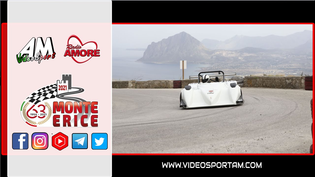 Sagone Messana Dario PSG 63° Cronoscalata Monte Erice 2021 HD