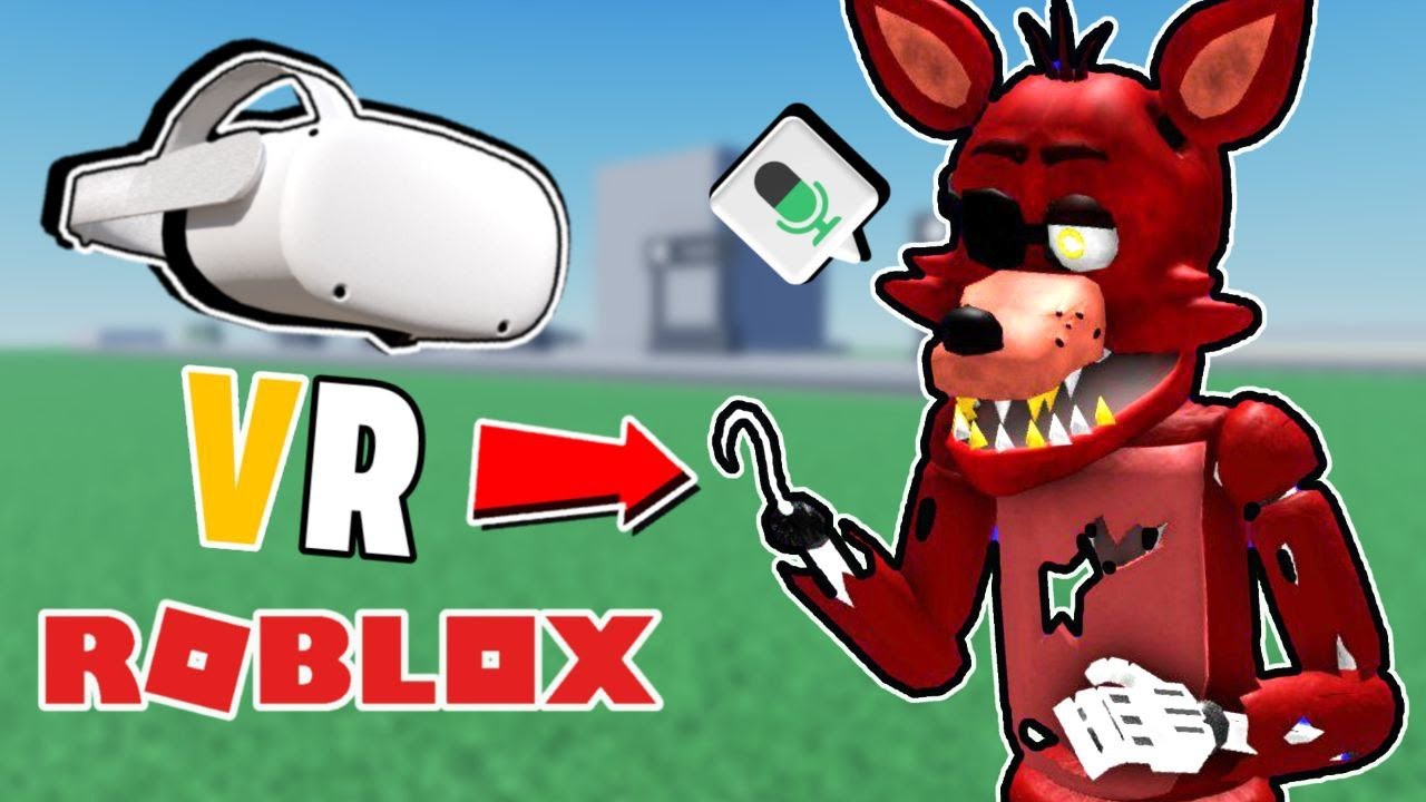 Foxy invadiu o Servidor Dançando! Roblox no Vr!