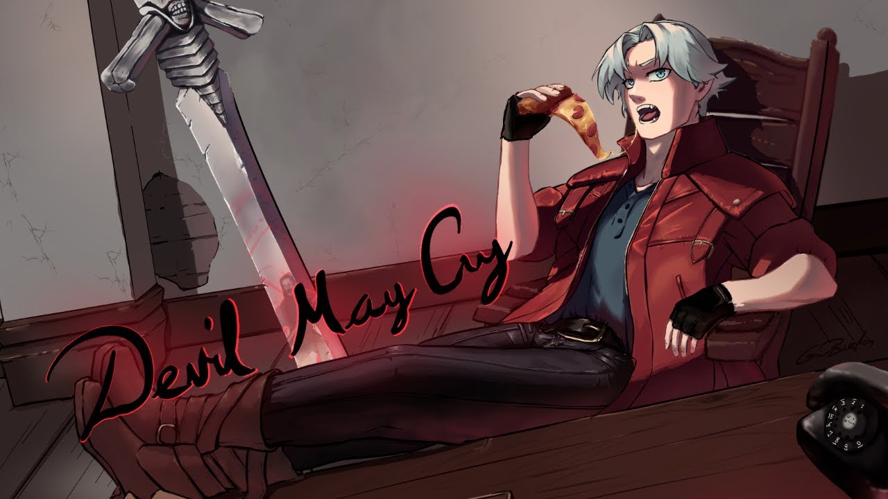 Slaying Demons with Art! Epic Devil May Cry Netflix Fanart