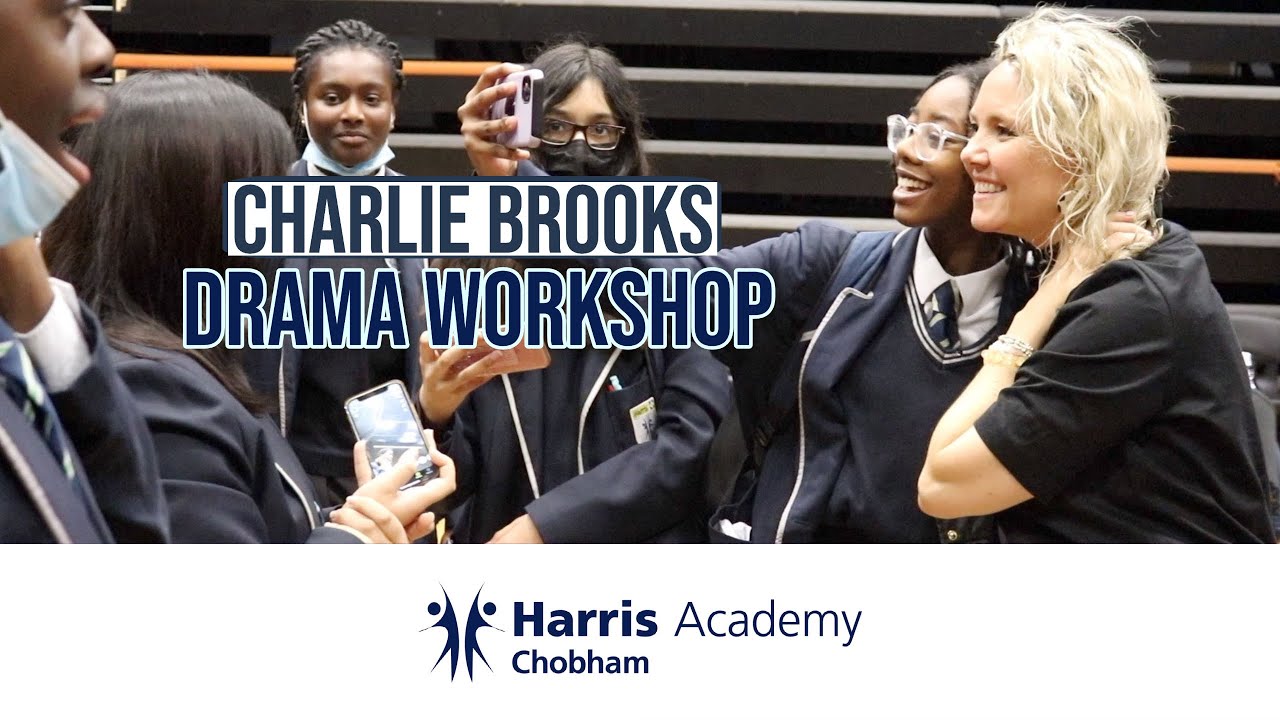 Harris Academy Chobham - @IAMPRO workshop with Charlie Brooks