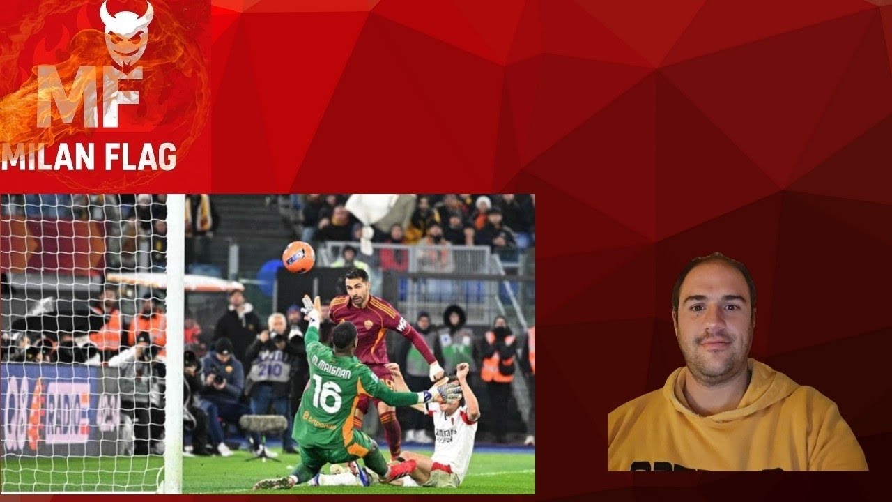 UN PAREGGIO DI RIGORE (ROMA - MILAN 1-1) 