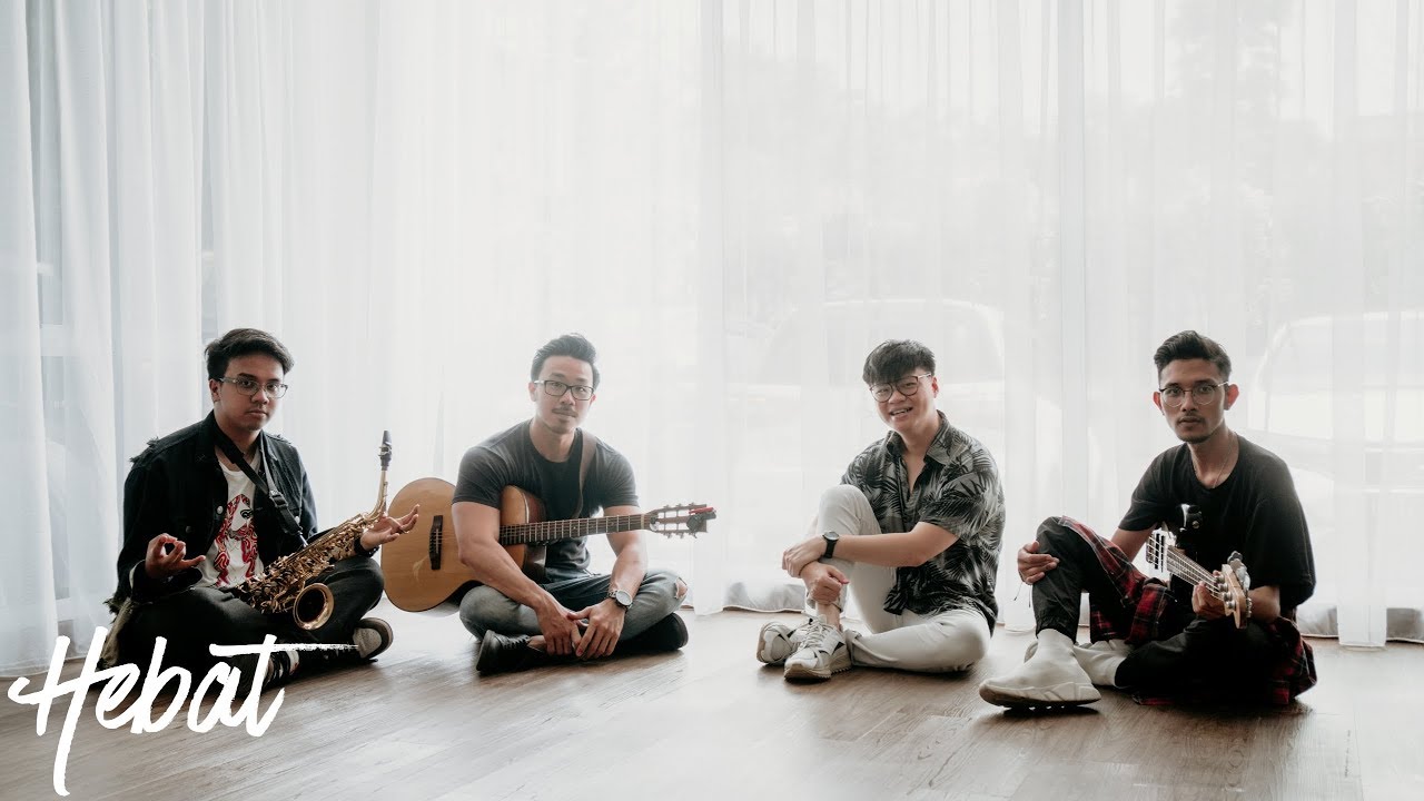 Tangga - Hebat (eclat cover & lirik)