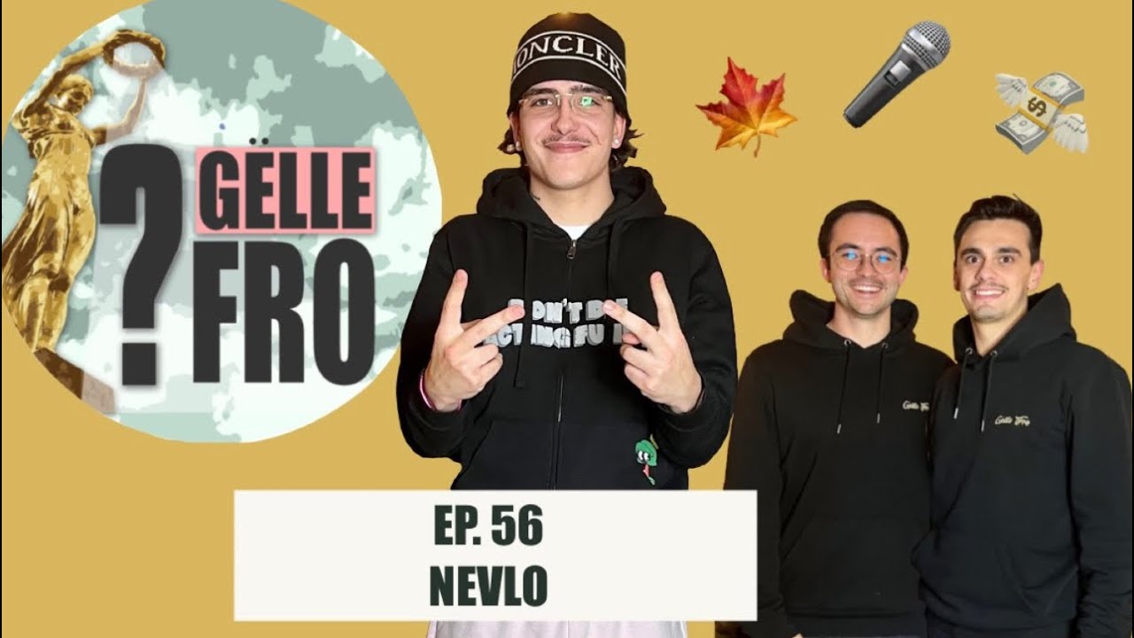 NEVLO iwwer säin Drogekonsum, Frëndschaft mam Brooze an säin Studium-Fail - GËLLE FRO EP. 56