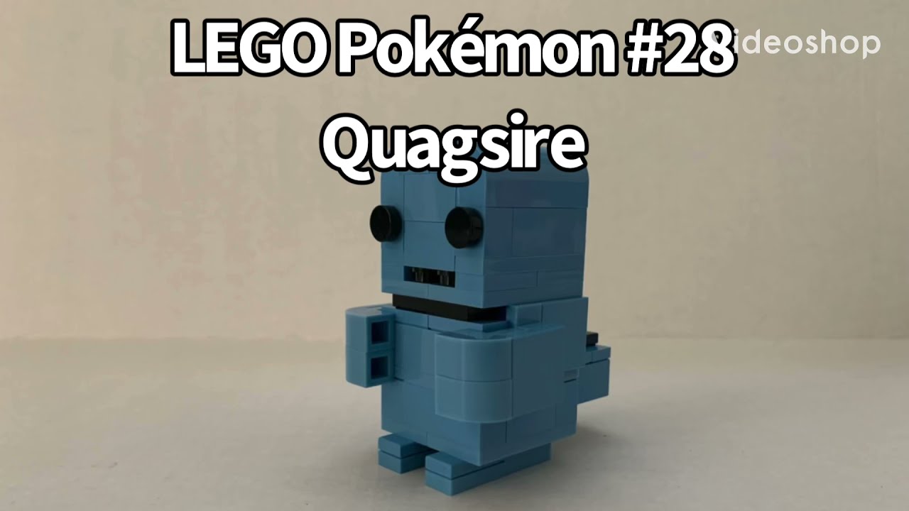LEGO Pokémon #28: Quagsire