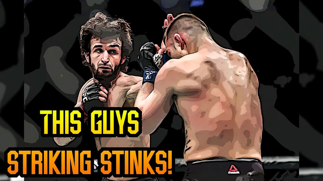 I Can Instantly Smell When Your Striking Is Amateur! - UFC 5