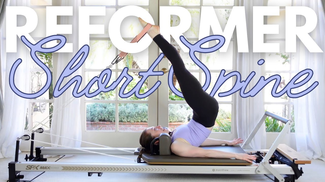 The SHORT SPINE | Intermediate Pilates Reformer Exercise Breakdown