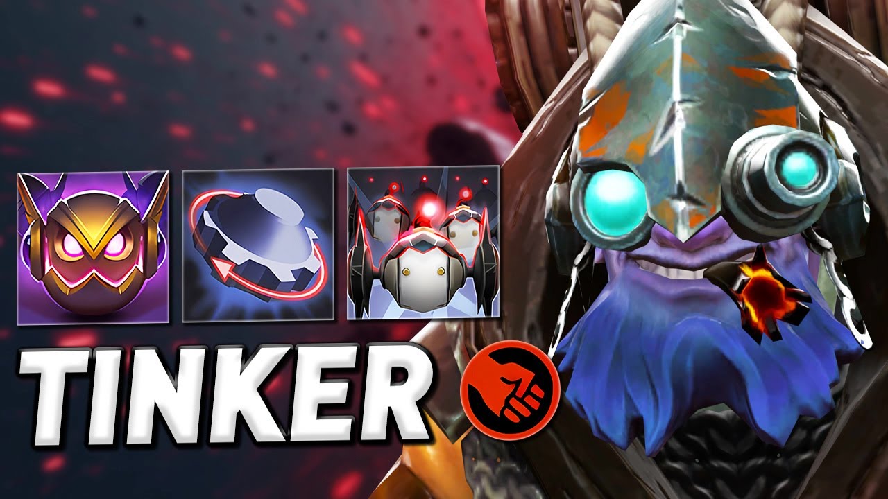 TINKER Через МЕГА-МАРШИ, Без Реарма / World of Dota