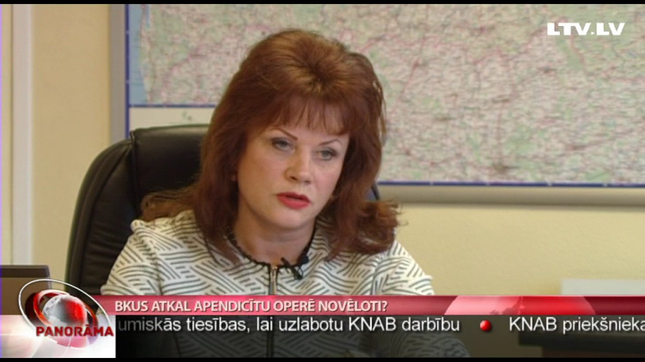 BKUS atkal apendicītu operē novēloti?