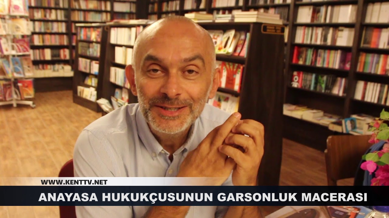 ANAYASA HUKUKÇUSUNUN GARSONLUK MACERASI