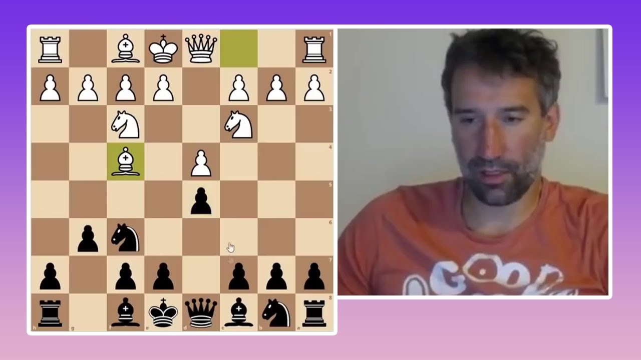 GM Janković - Evo jedna jaka partija