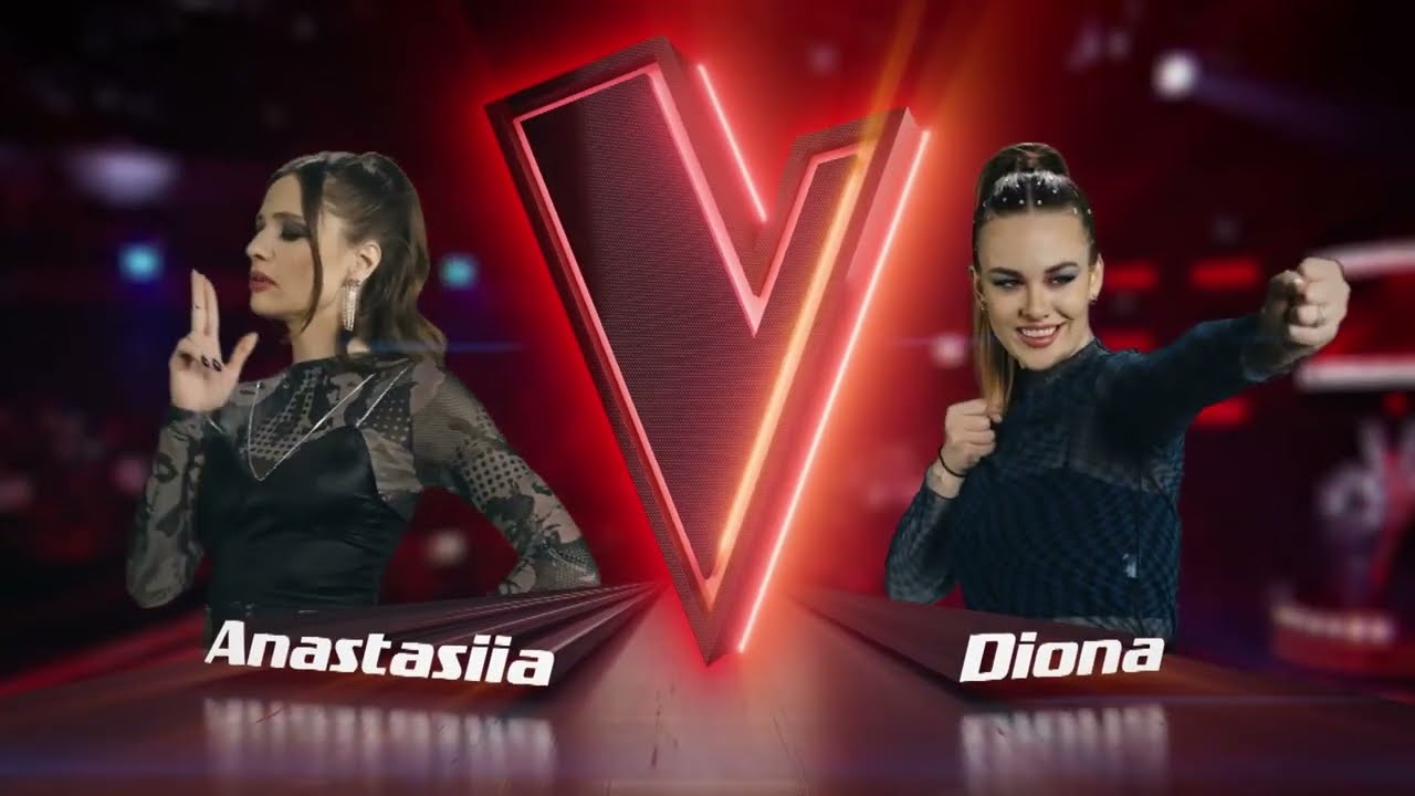 DIONA vs. Anastasija - Break My Soul | The Voice Lithuania - The Battles