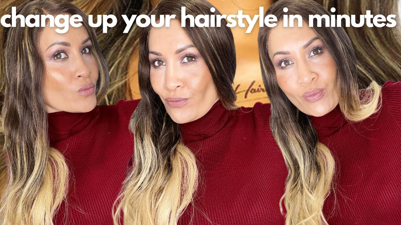 ИЗМЕНИТЕ ПРИРОСКУ ЗА МИНУТЫ | УСТАНОВКА НОВЫХ ПАРИК ДЛЯ НАЧИНАЮЩИХ | NEW BLONDE BALAYAGE WIG