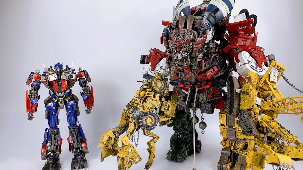 Devastator Devil Saviour transformers 