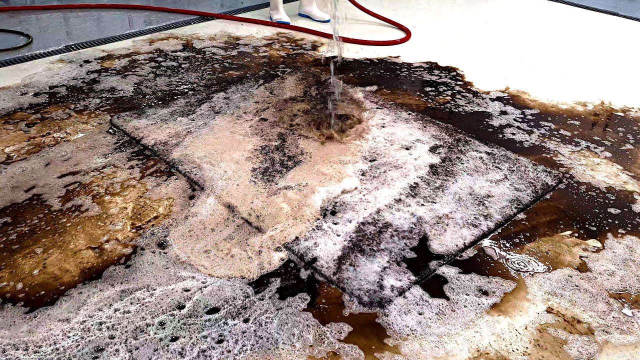 We managed to clean it, but it was a nightmare, just mud, mud, mud |  Speeded Up