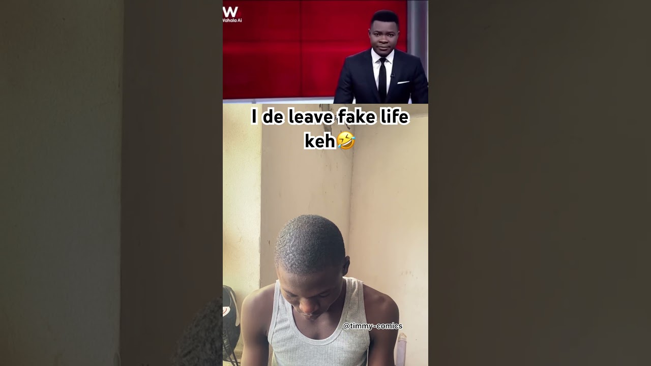 I de leave fake life keh🤣 #funny #comedyforever #comedyfilms #comedymove