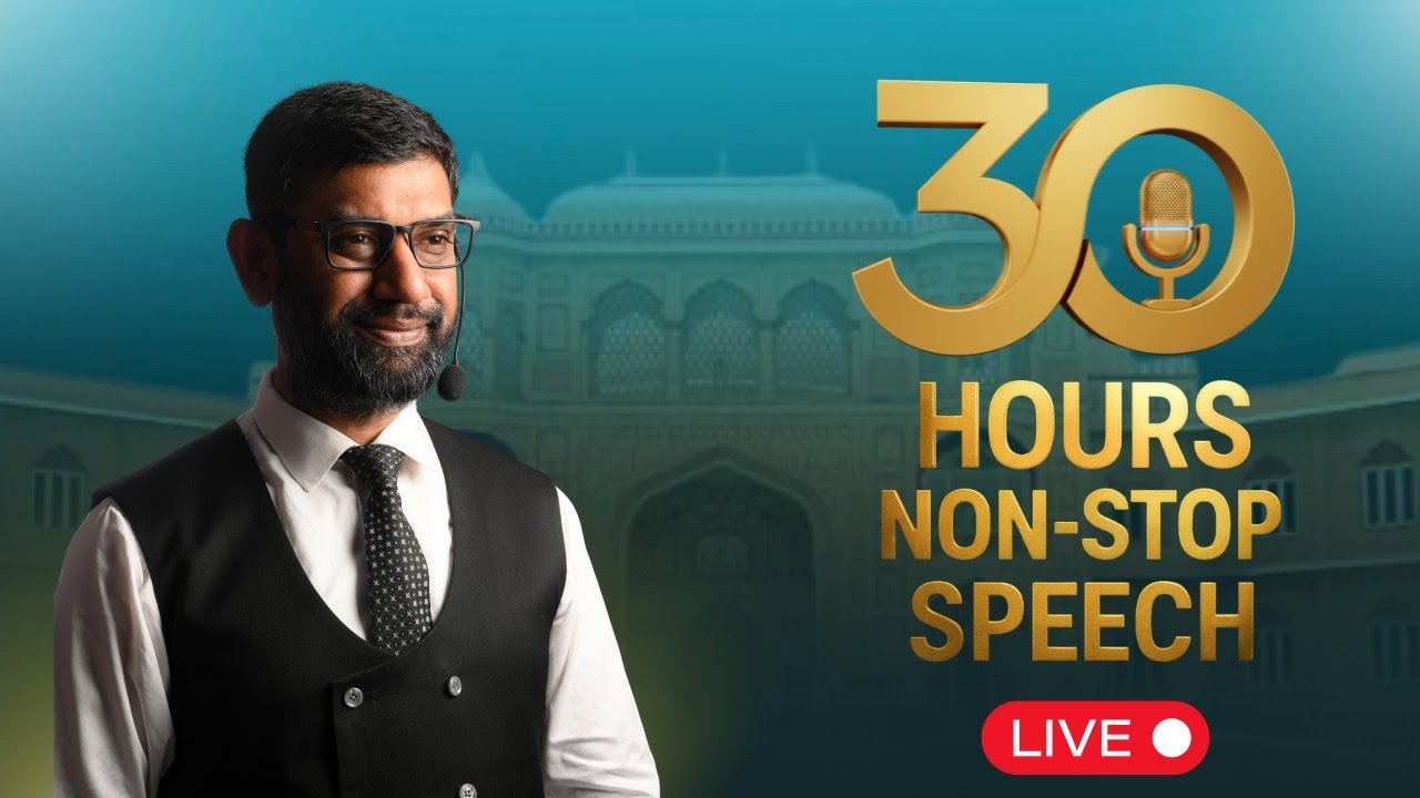 30 Hours Non-Stop Speech By Saurabh Jain || 09 Nov 2025