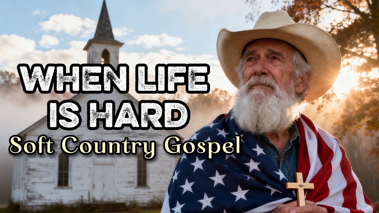 Soft Country Gospel Music | When Life Feels Like a War (30 Minutes)