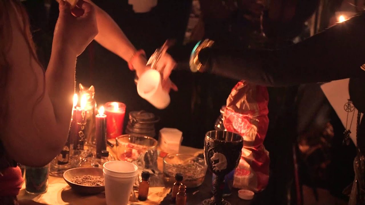 A Wiccan Samhain Ritual
