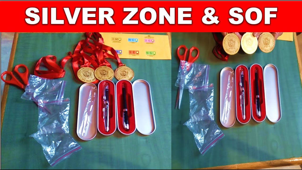 🥇🏆👉I got from Silver Zone and SOF Unboxing Medals,🥇Checks and Certificate || DAG12315