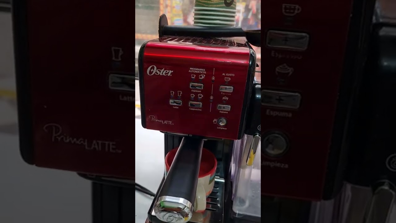 cafetera oster prima latte