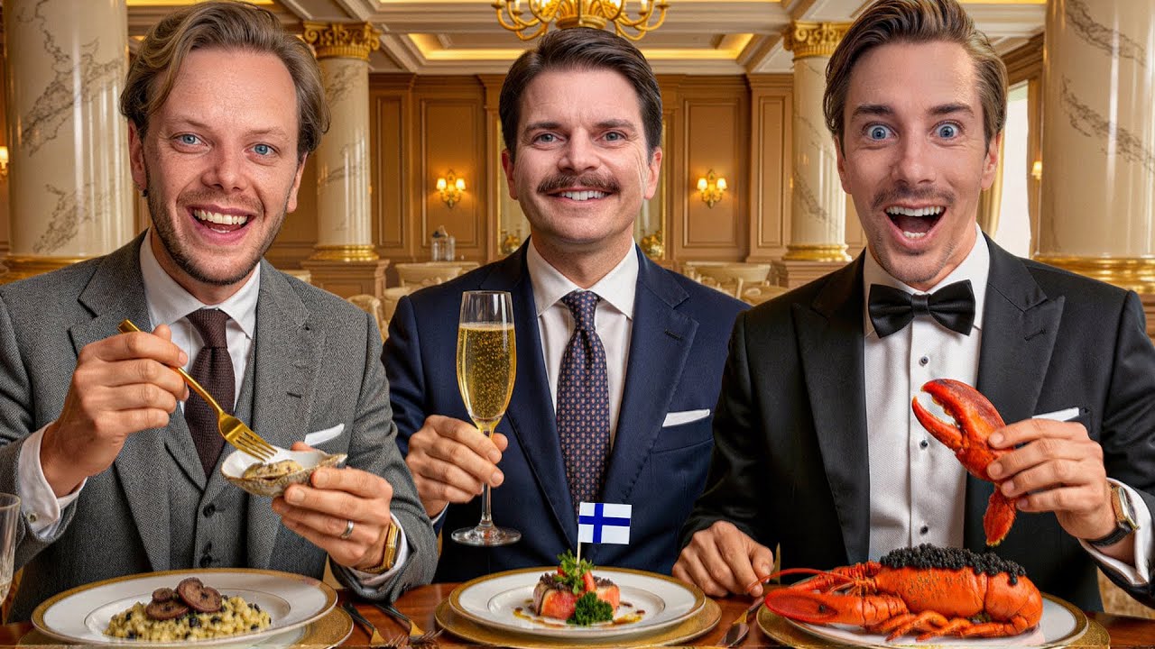 DYR VS BILLIG FRUKOST, LUNCH OCH MIDDAG. FINLAND-EDITION.