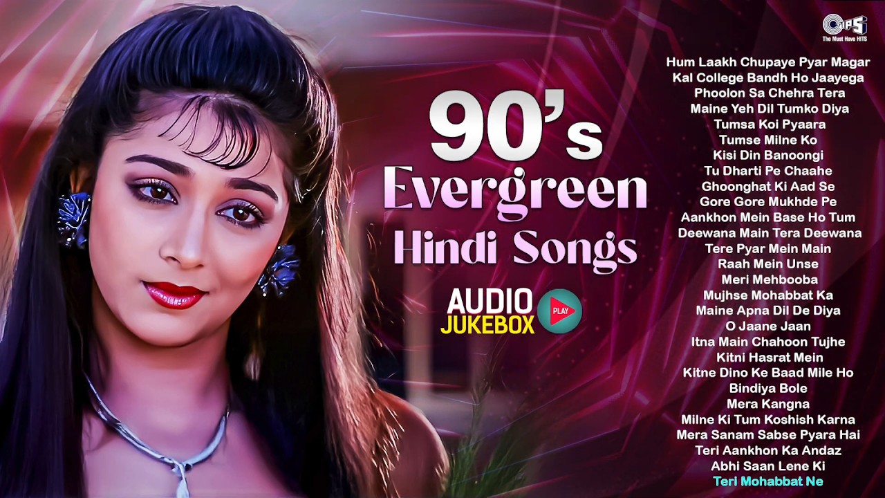 90s Evergreen Hindi Songs | 90s Hindi Gane | Old Songs Jukebox | 90s Sadabahar Gabe | 90s Love Songs