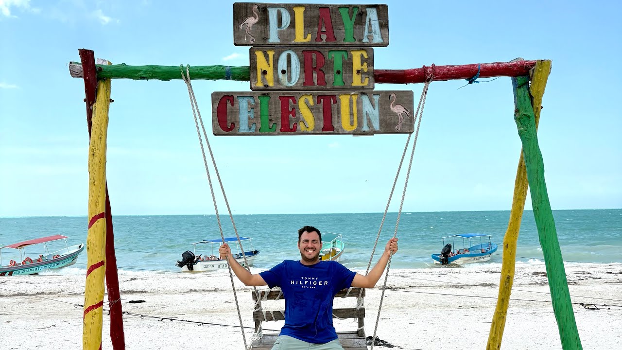 Yucatán México, Restaurantes, Playa Celestún, Izamal Pueblo Mágico y más!