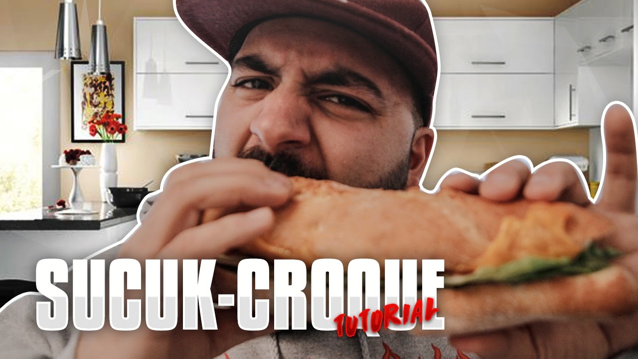 SUCUK CROQUE KOCHTUTORIAL