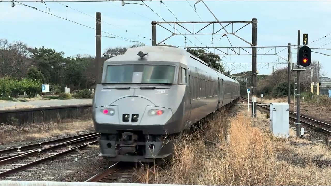 夕方の高鍋駅