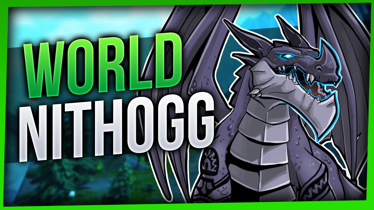 Nithogg | World Boss | WoW LEGION [EnhShaman PoV]