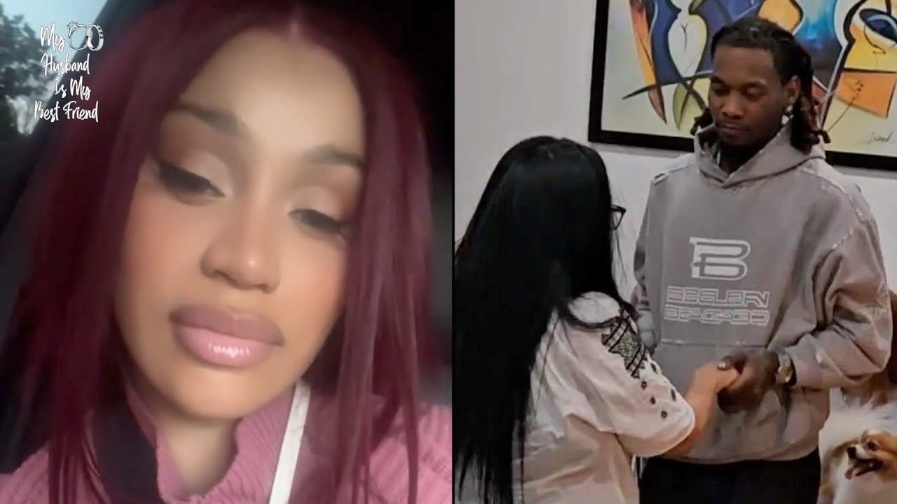 Cardi B Responds To Criticism About Her Snapback After Offset Shows Up To Her Grandma's Party! 🤷🏾‍♀️