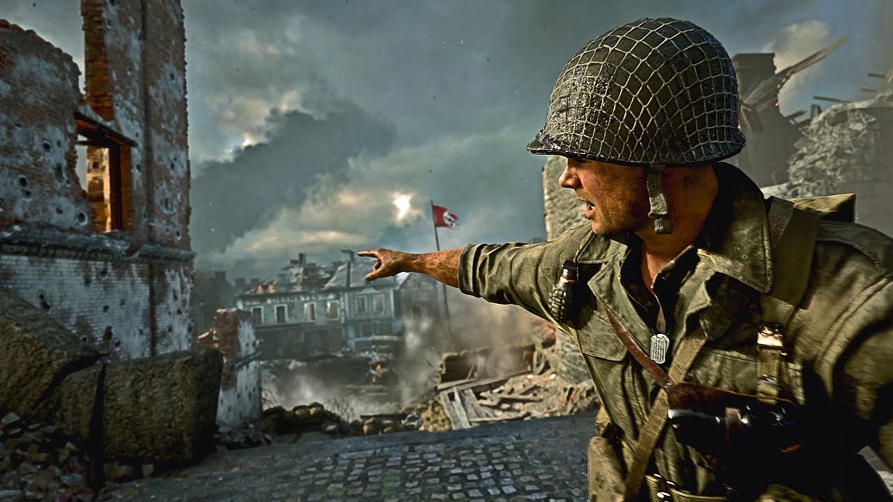 Stronghold WWII | Call Of Duty (2017) | Без HUD | RTX 3080 | 4K Ultra