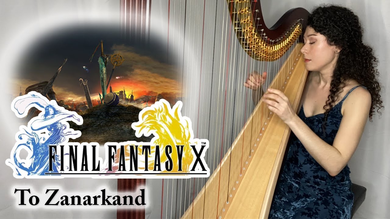 Final Fantasy X - To Zanarkand (Harp Solo)