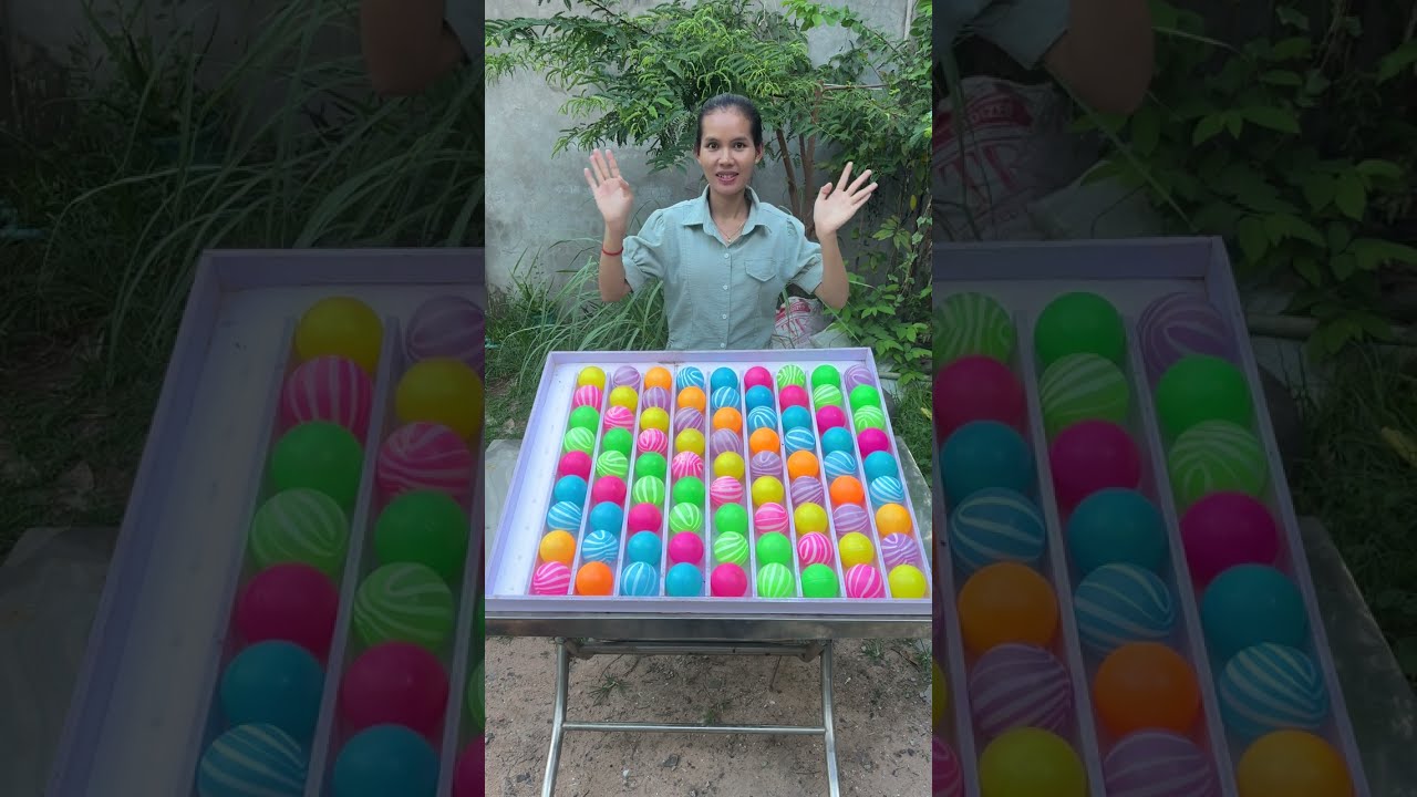 Single Hand Ball Color Puzzle Arrangement Game Challenge | Can You Solve It? | Episode 124