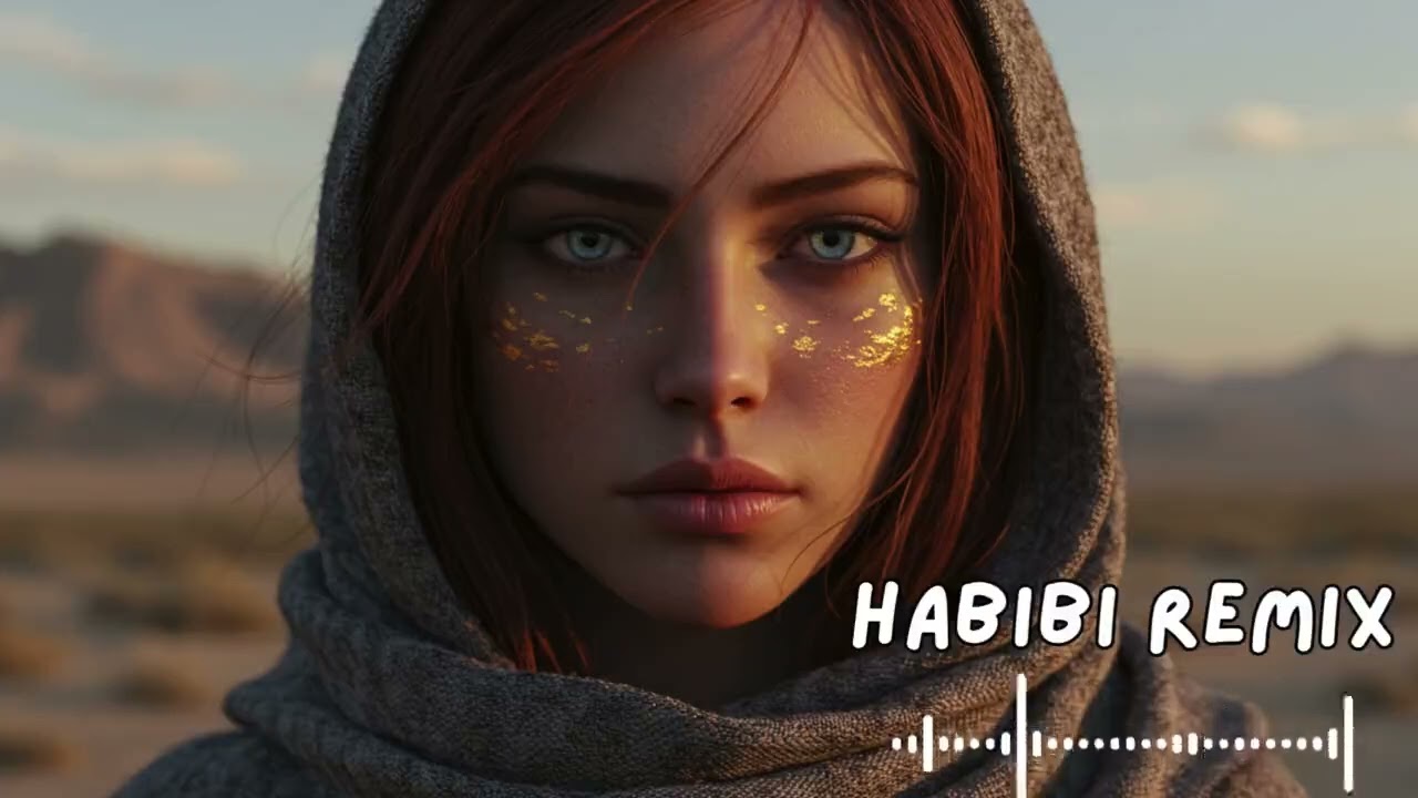 Habibi Remix 2025 | Moonlight Vibes with Arabic Love Beats