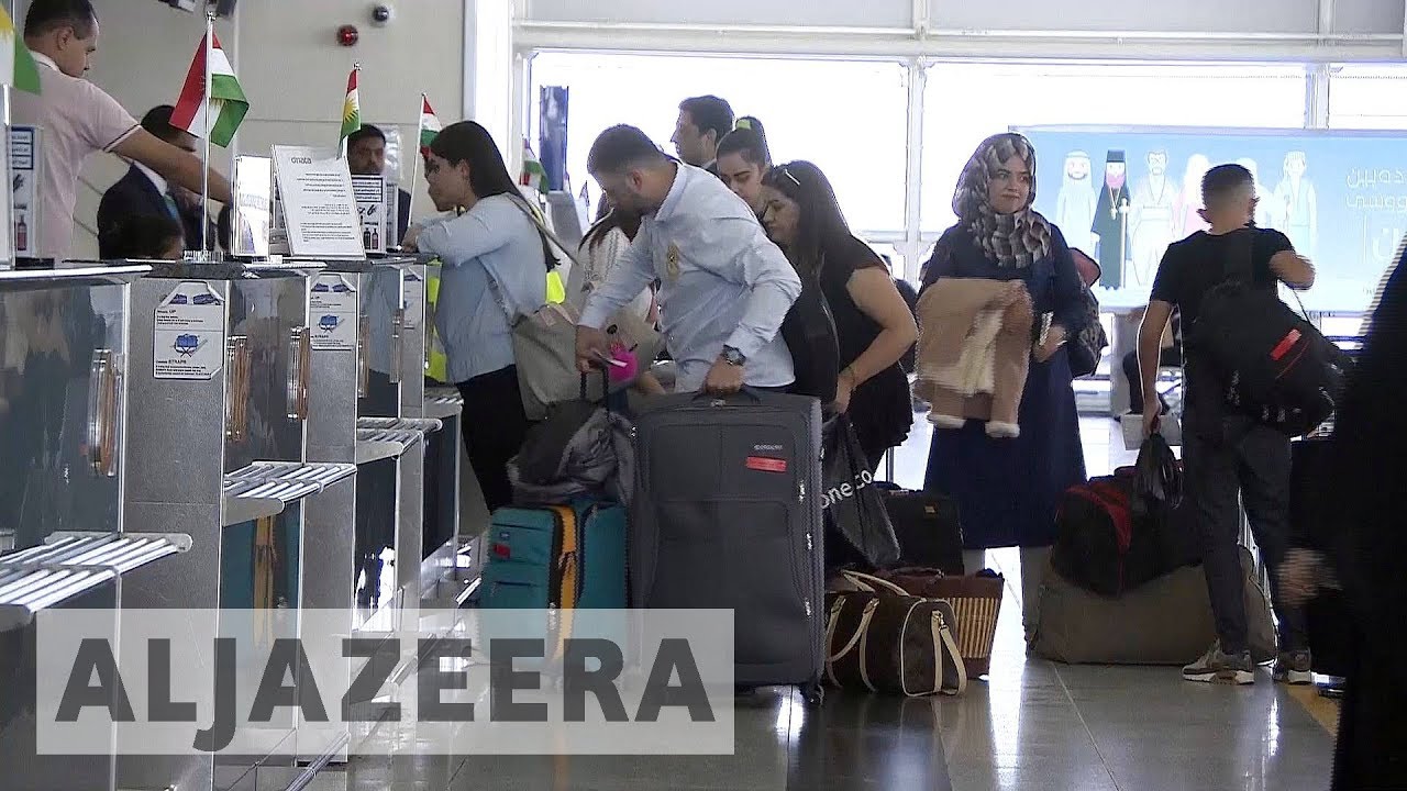 Iraq imposes flight ban after Kurdish referendum