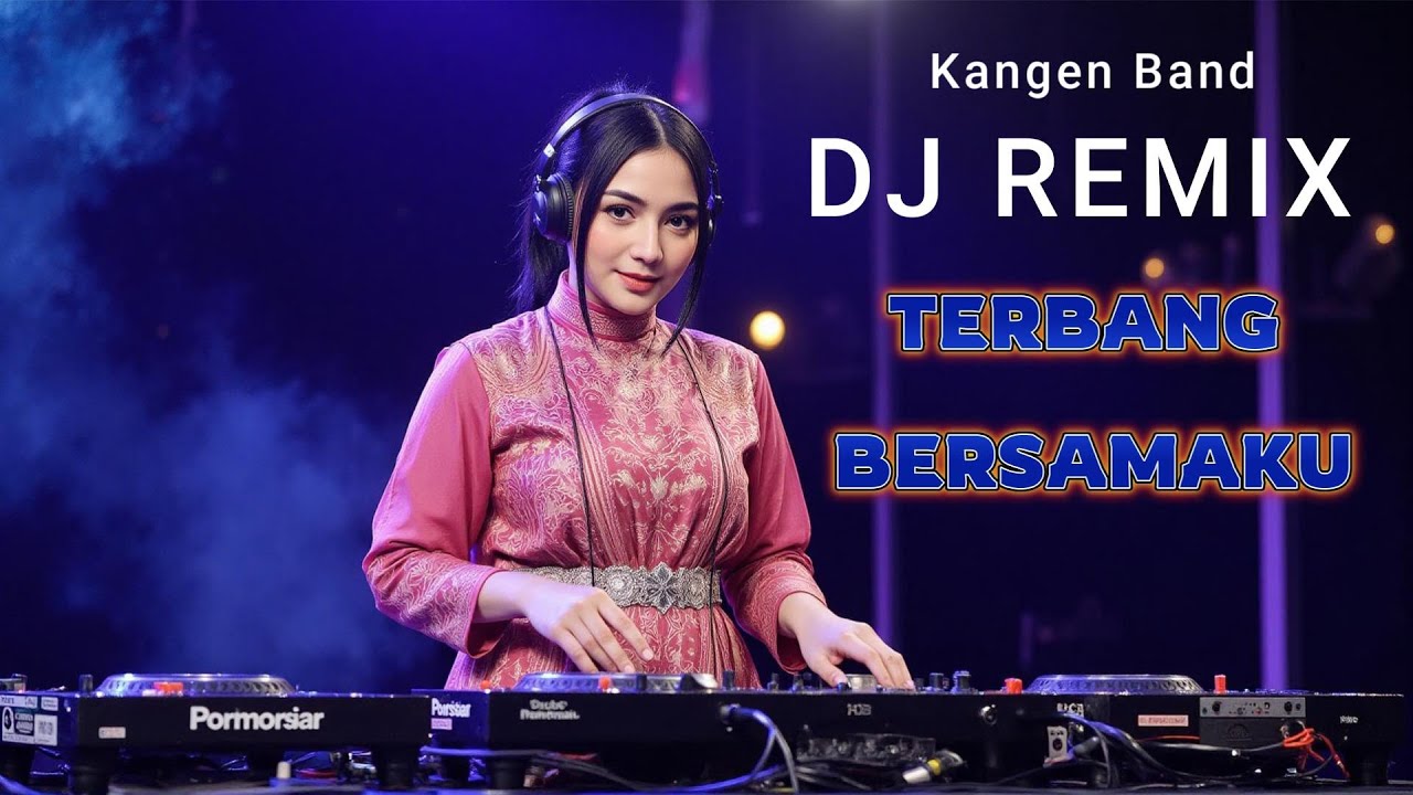 TERBANG BERSAMAKU - KANGEN BAND (DJ REMIX By Music Asik75)