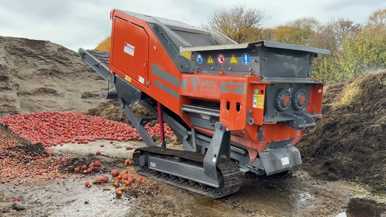 Aus Pferdemist und Ballen wird Bioenergie – der komplette Prozess mit dem ARJES Compaktor 300