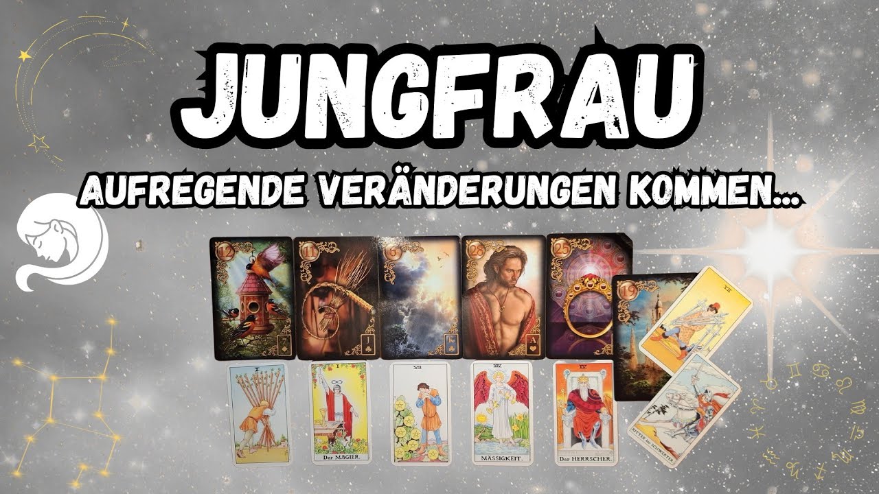 LIEBE JUNGFRAU, DAS STEHT JETZT AN! ♍️🌟