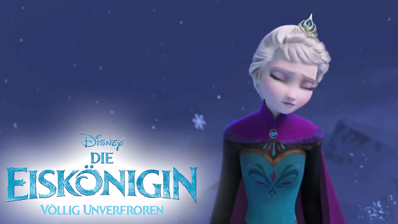 Let It Go - Sing Along - Song: DIE EISKÖNIGIN - VÖLLIG UNVERFROREN - Music: Frozen - Disney