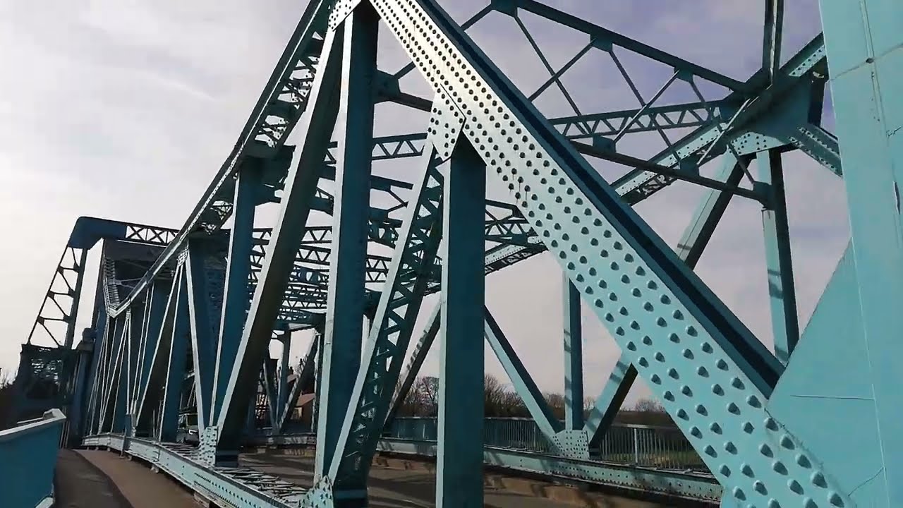 A Big Blue Bridge - British Culture